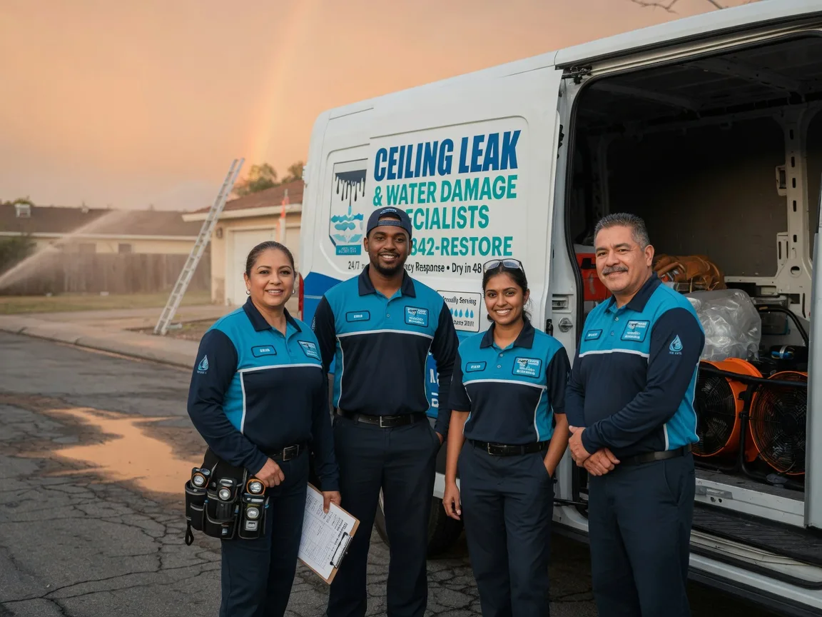 Ceiling Leak Cleanup company in Shabbona, IL