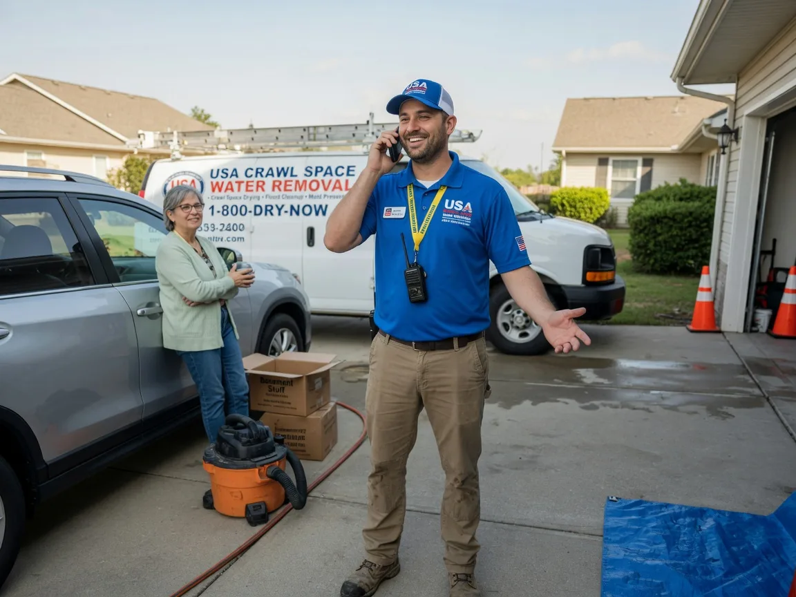 Crawl Space Water Removal Shabbona, IL FAQs